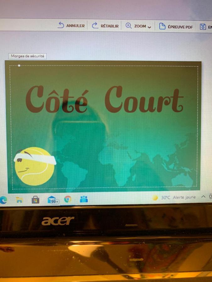 Cote Court Bed & Breakfast LʼIsle-sur-la-Sorgue Exterior foto
